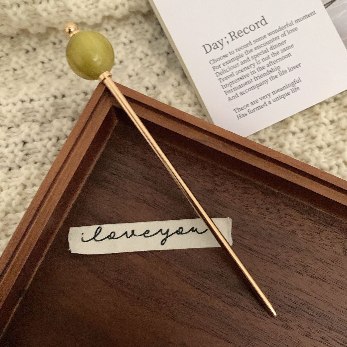 Metal Ball Hairpin for Updo & Bun Styling