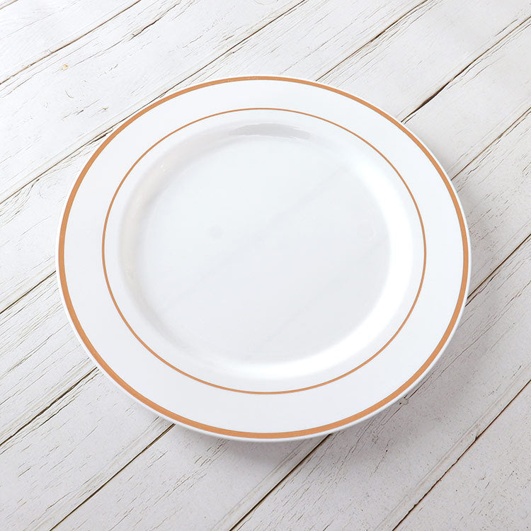 Disposable Plastic Serving Tray for Birthday Party and Picnic, Multiple Styles & Sizes
