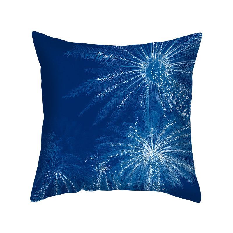 Printed Soft Material Cushion Cover 45x45cm Home Decor