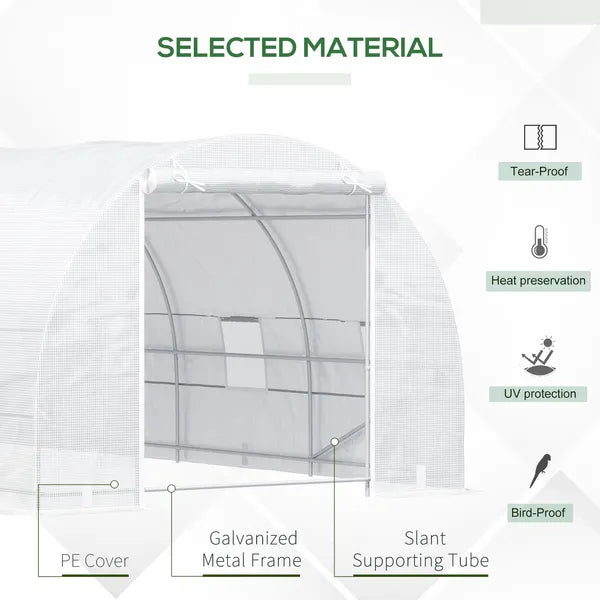 Walk-In Greenhouse for Year-Round Plant Growth