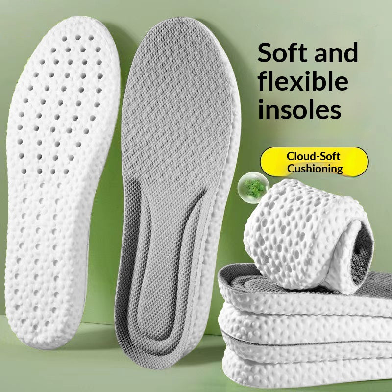 Soft EVA Insoles for Men and Women Sports Running Shoes - Comfort & Support