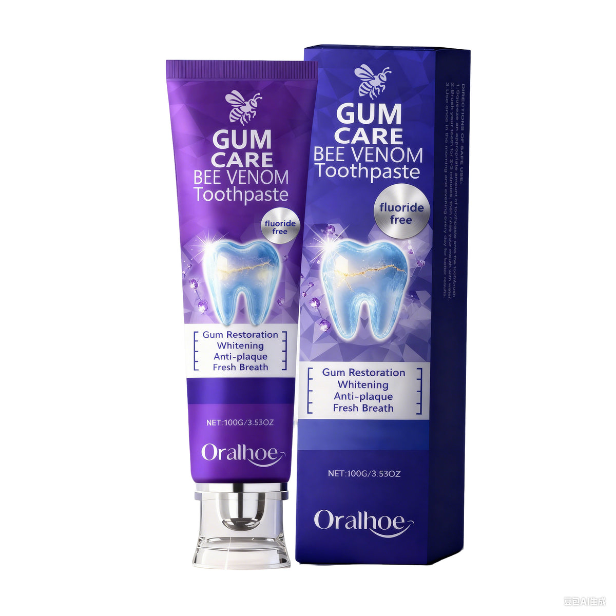 Bee Venom Soothing Care Toothpaste 100g