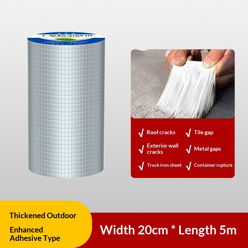 Waterproof Roofing Tape - Leak Repair & Weatherproof Sealant Roll