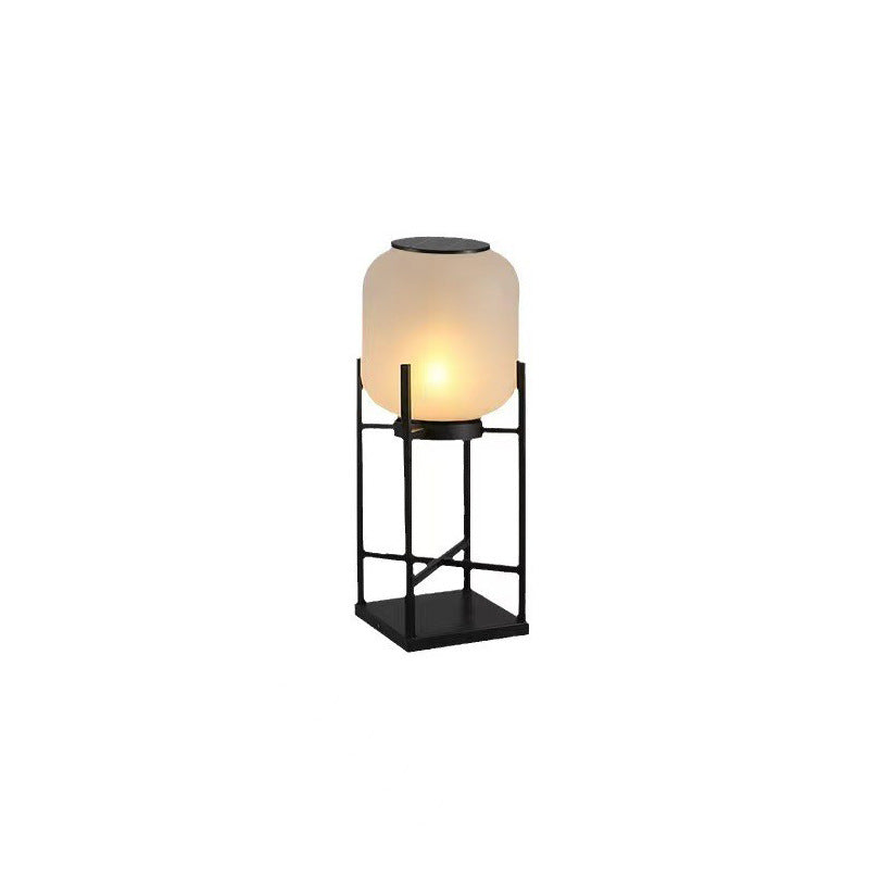 Solar-Powered Outdoor Garden Lantern Lights - Stainless Steel 1000mm