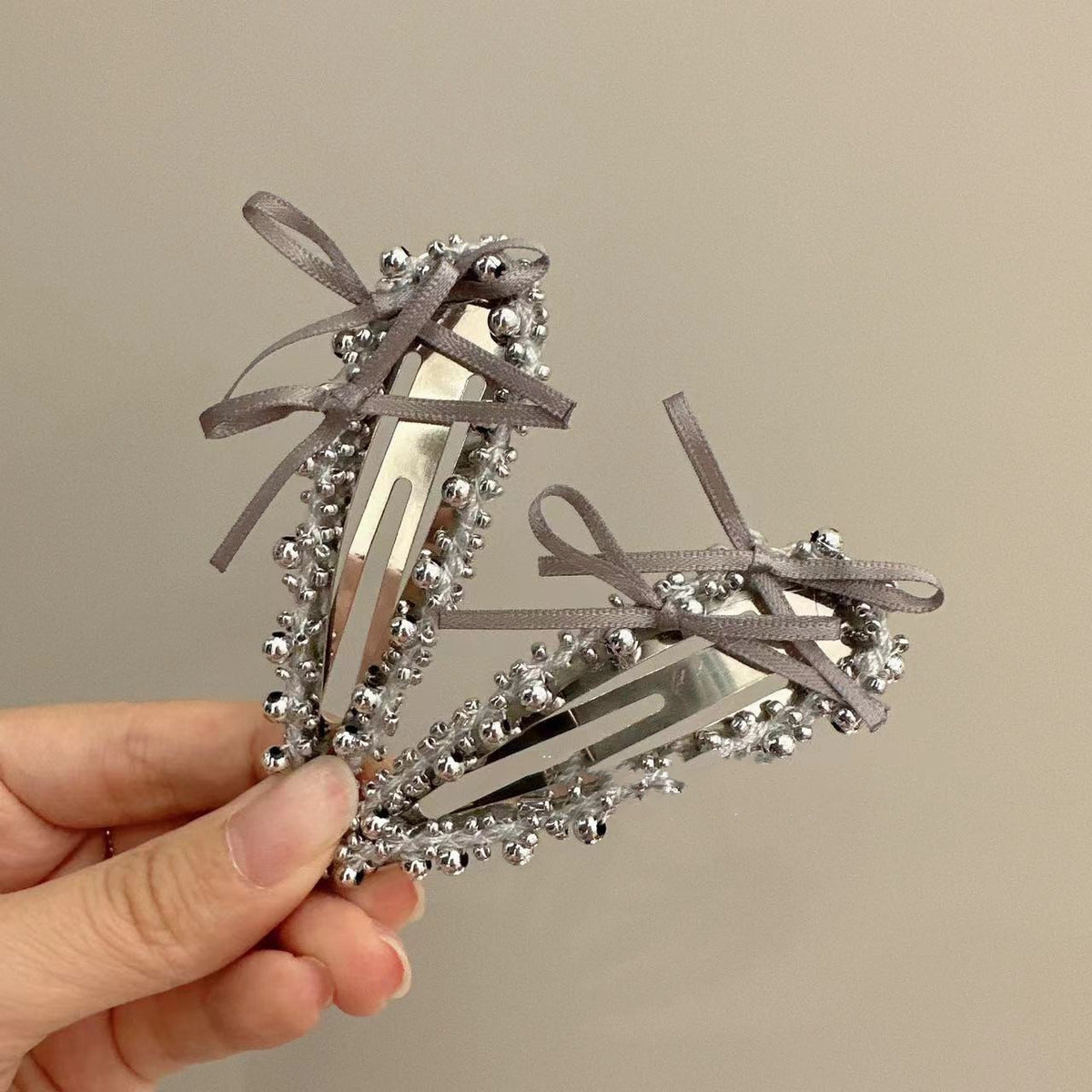 Bow Barrettes for Women - Hair Clips & Accessories