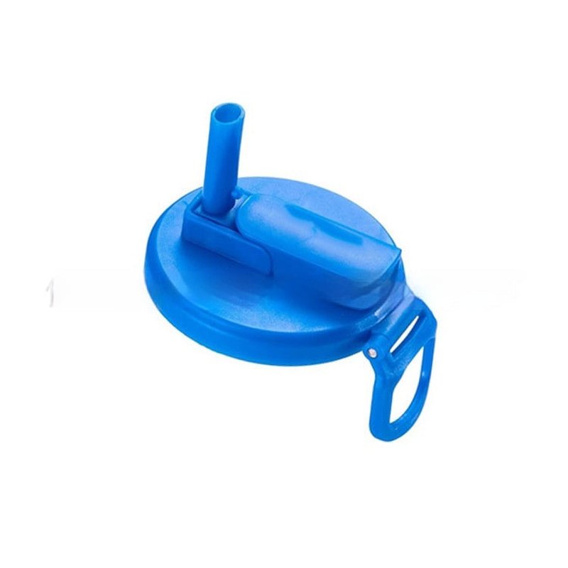 Reusable Soda Can Lid with Straw - Fits Standard Coke & Beverage Cans