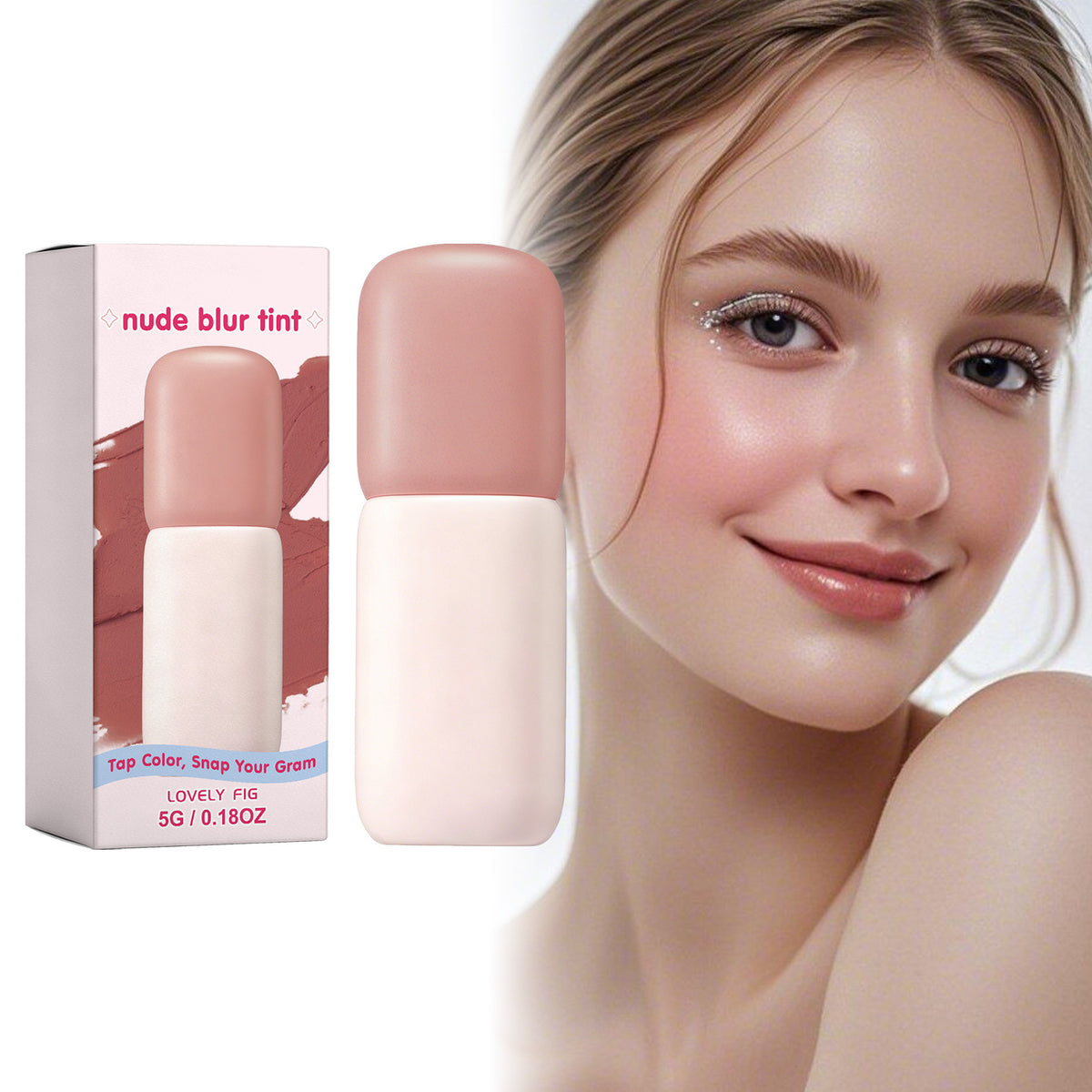Matte Lip Gloss - Versatile Everyday Wear, 5g