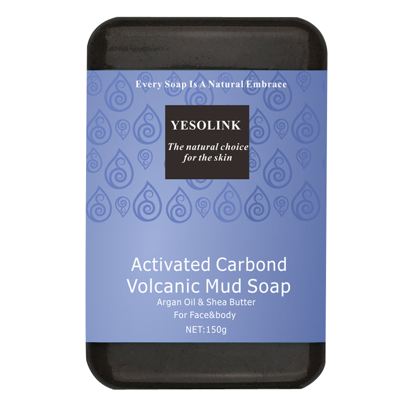Bamboo Charcoal Essential Oil Bar Soap - 150g