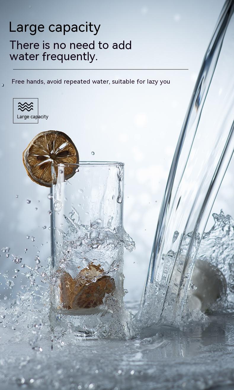 Wood Grain Humidifier with Aromatherapy and Remote Control - USB Powered