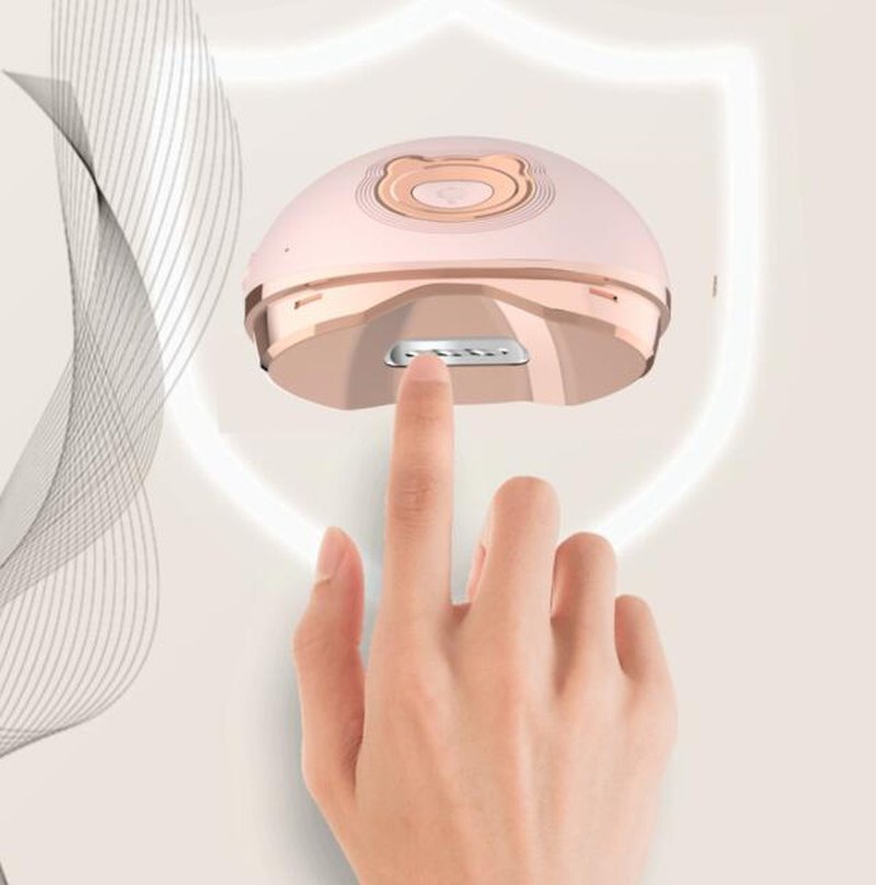 Electric Nail Clipper & Grinder Kit