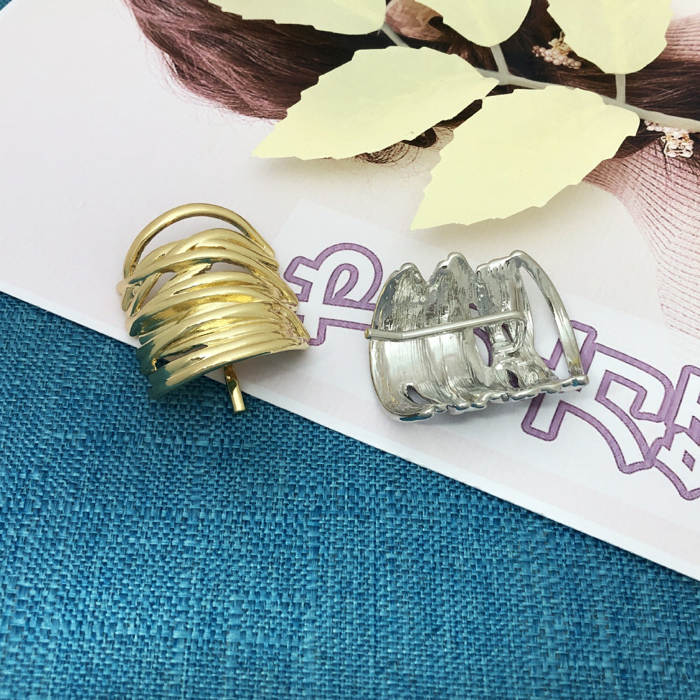Retro Alloy U-Clip Hair Accessory