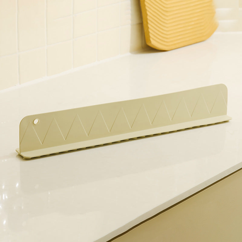 Silicone Sink Water Retaining Plate Kitchen Accessory Creamy White Matcha Lemon