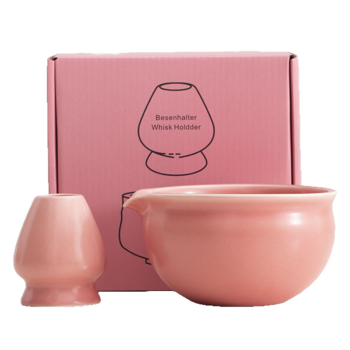 Japanese Matcha Ceramic Bowl - Traditional Tea Drinking Bowl for Kitchen