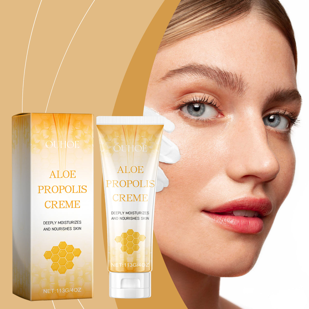 Aloe Propolis Moisturizing Cream 113g