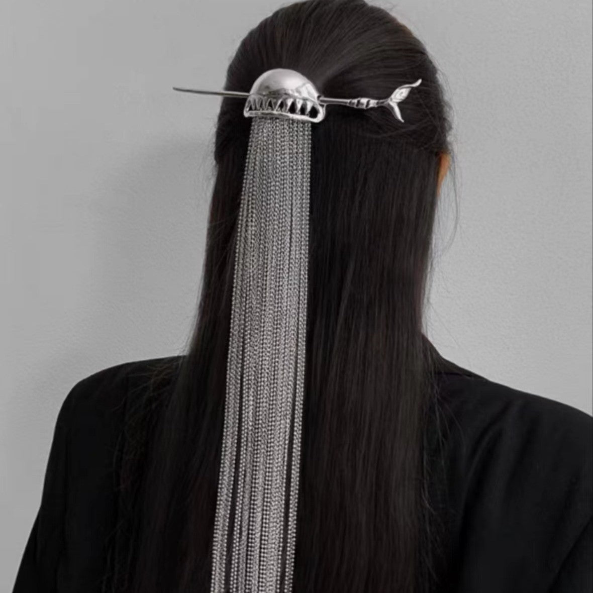 Retro Alloy Ponytail Hairpin