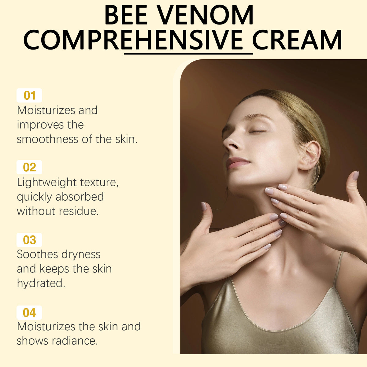 Bee Venom Moisturizing Cream 60g