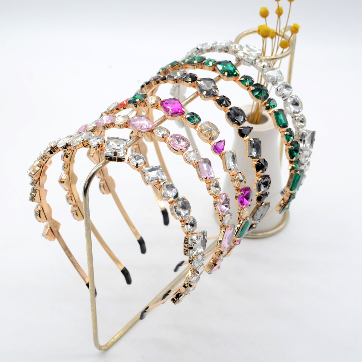 Crystal Rhinestone Headband