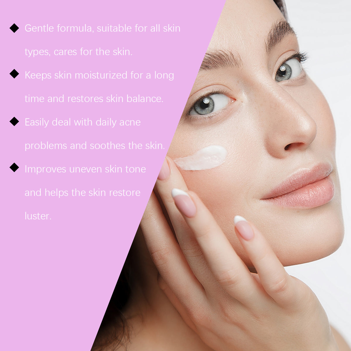 Azelaic Acid Acne Care Cream - Gentle Moisturizing Formula 20G