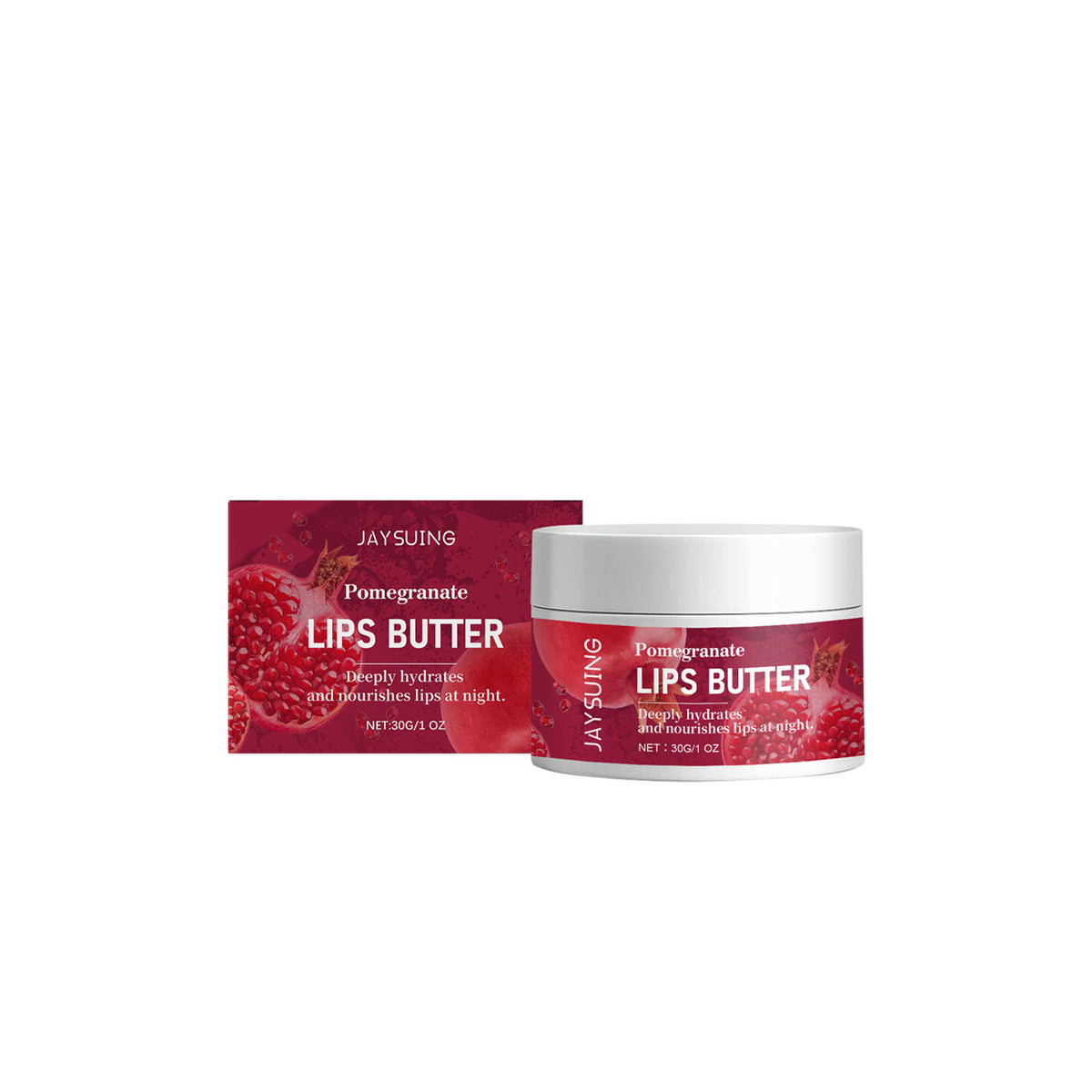 Gentle Nourishing Care Lips Tender Pomegranate Flavor Night