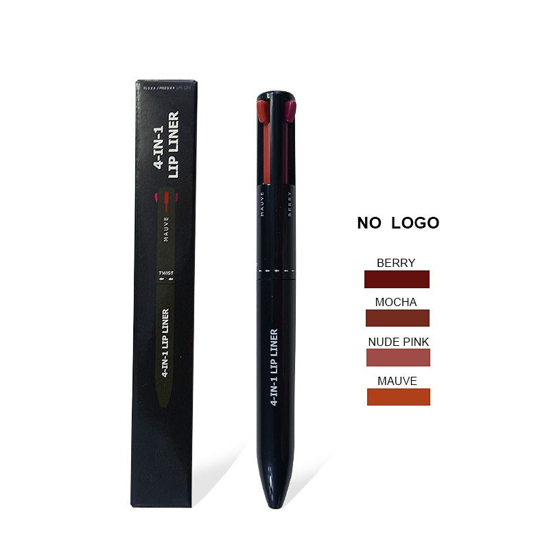 4-in-1 Multifunctional Makeup Pen - Eyeliner, Lip Liner, Eyebrow & Highlighter