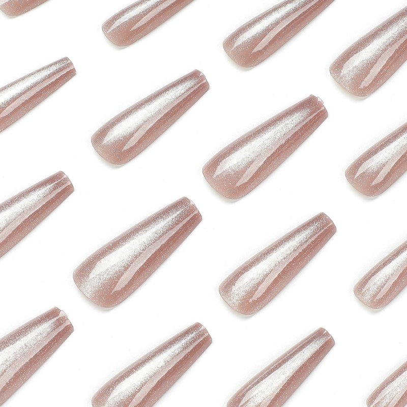 Long Cat's Eye Nail Art Wear - Ballet Style JP2648