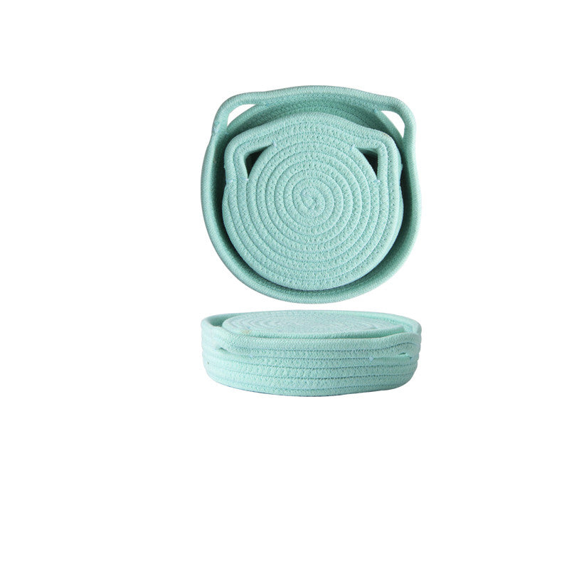 Insulation Pad Set Anti-Scalding Table Mat for Home & Kitchen Dining