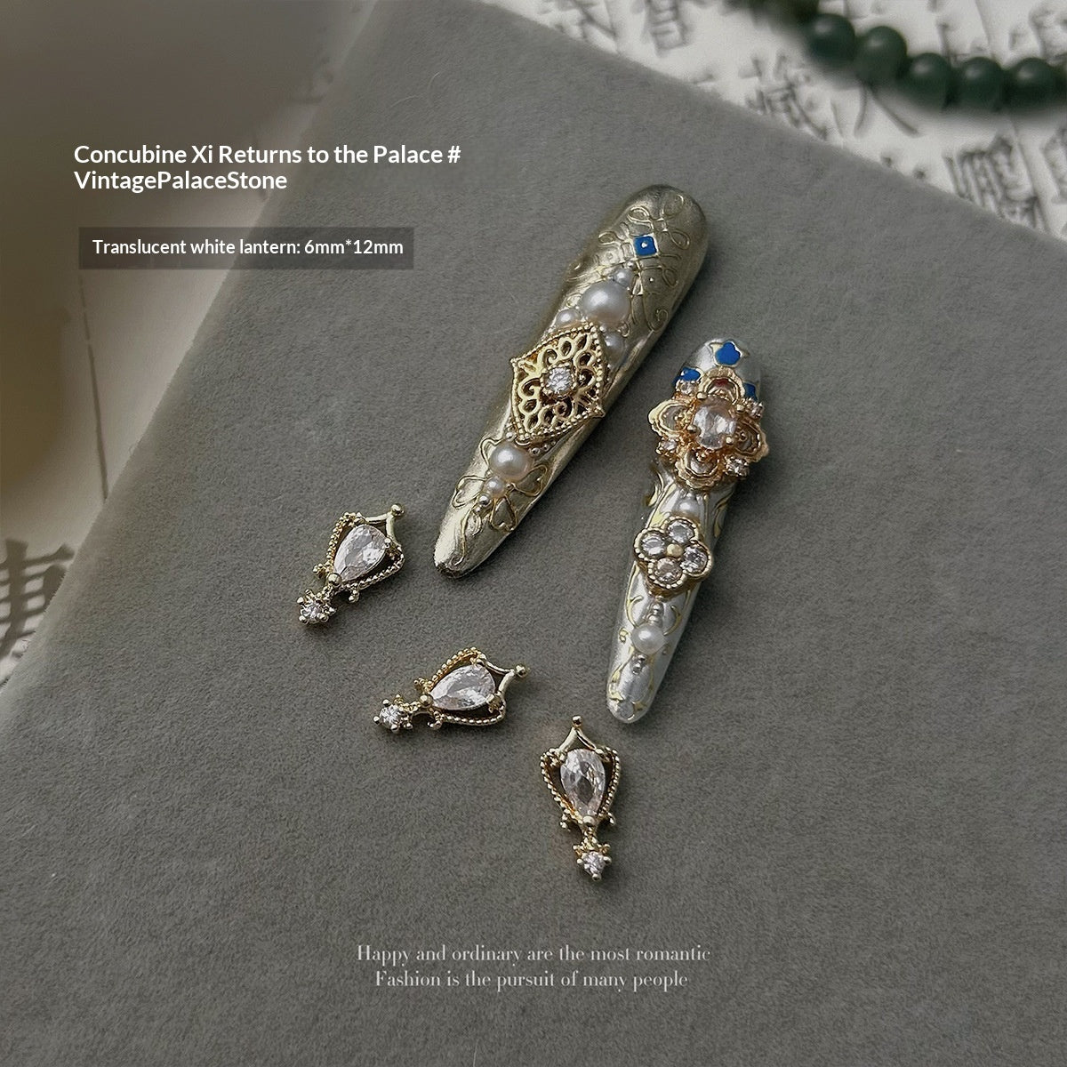 Wearable Nail Rhinestones for Manicure Decorations - Multiple Styles