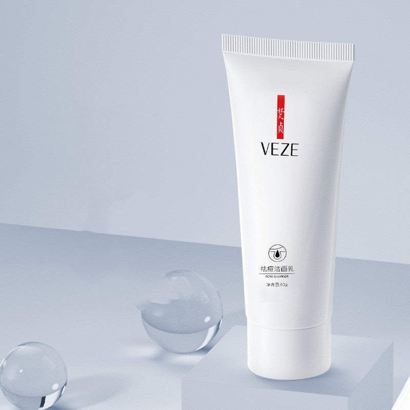 Women's Whitening Hydrating Facial Cleanser for Acne and Deep Cleansing