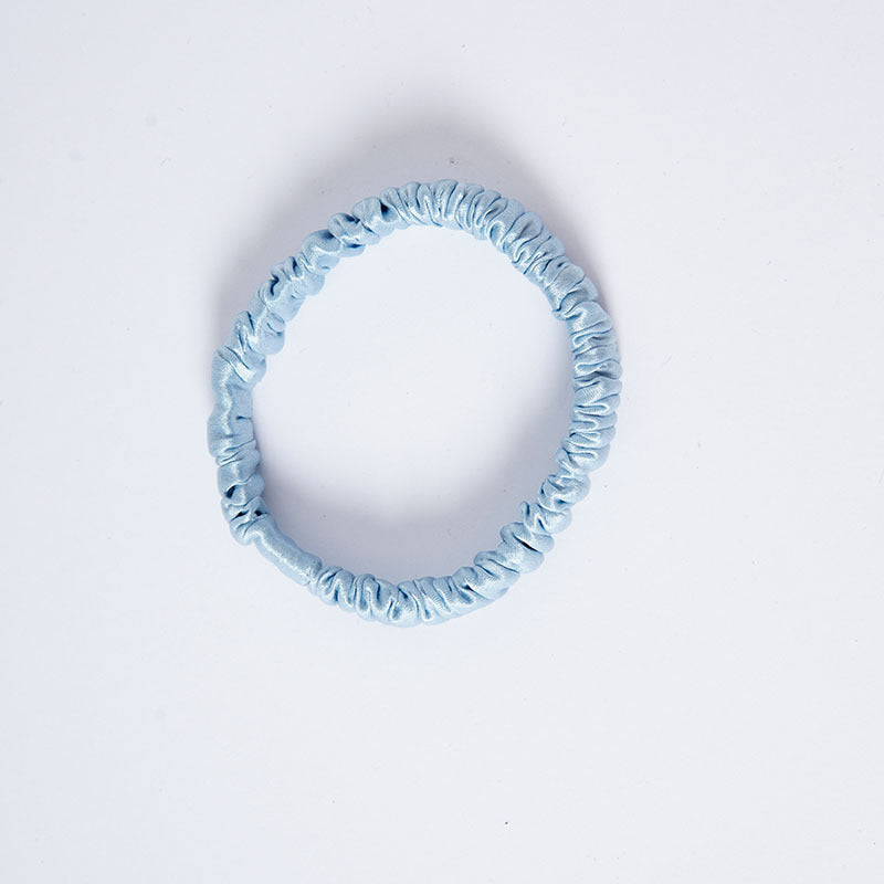 Silk Hair Band - Gentle Elastic Ponytail Holder