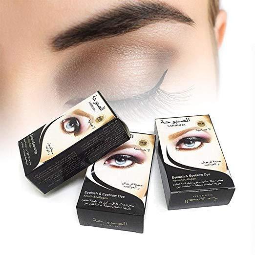 Multicolor Eyebrow Dyeing Cream - Precision Brow Color for Natural Look