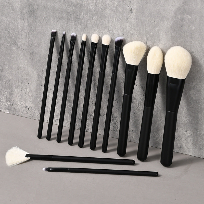 Makeup Brush Set with Bag - Professional Cosmetic Tools