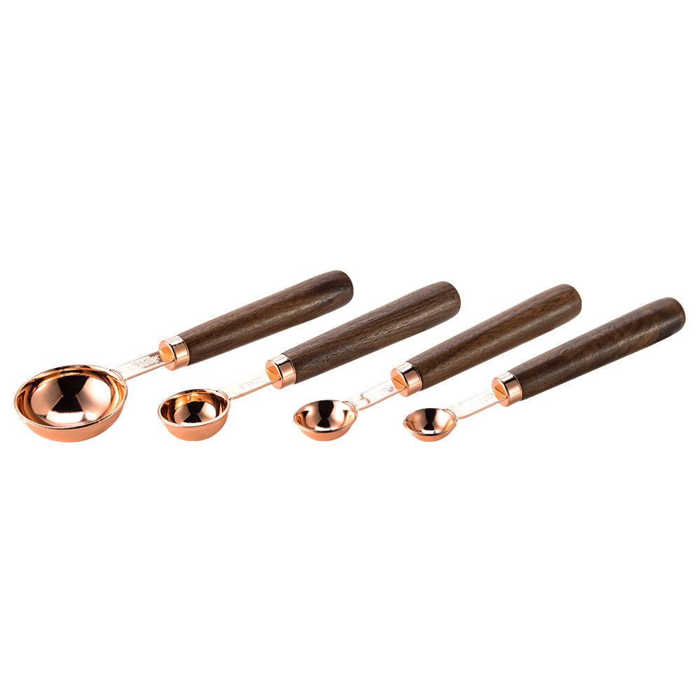 Stainless Steel Measuring Cups & Spoons Set - Kitchen Baking Tools