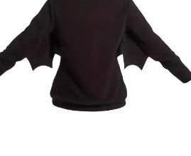 Plus Size Halloween Hoodie for Women - Casual Long Sleeve Sweatshirt
