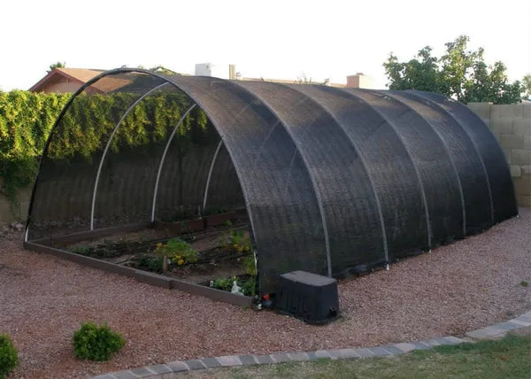 6ft x 20ft Black Shade Net Fabric for Enhanced Plant Growth