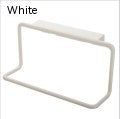 Removable Over-the-Door Hook Rack for Bathroom Storage - Nail-Free, Multi-Color