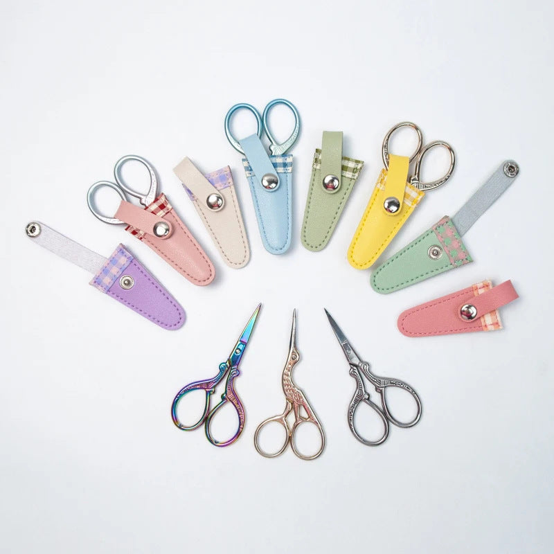 Pointed Household Scissors Sheath - Protective Cover for Sewing & Crafting