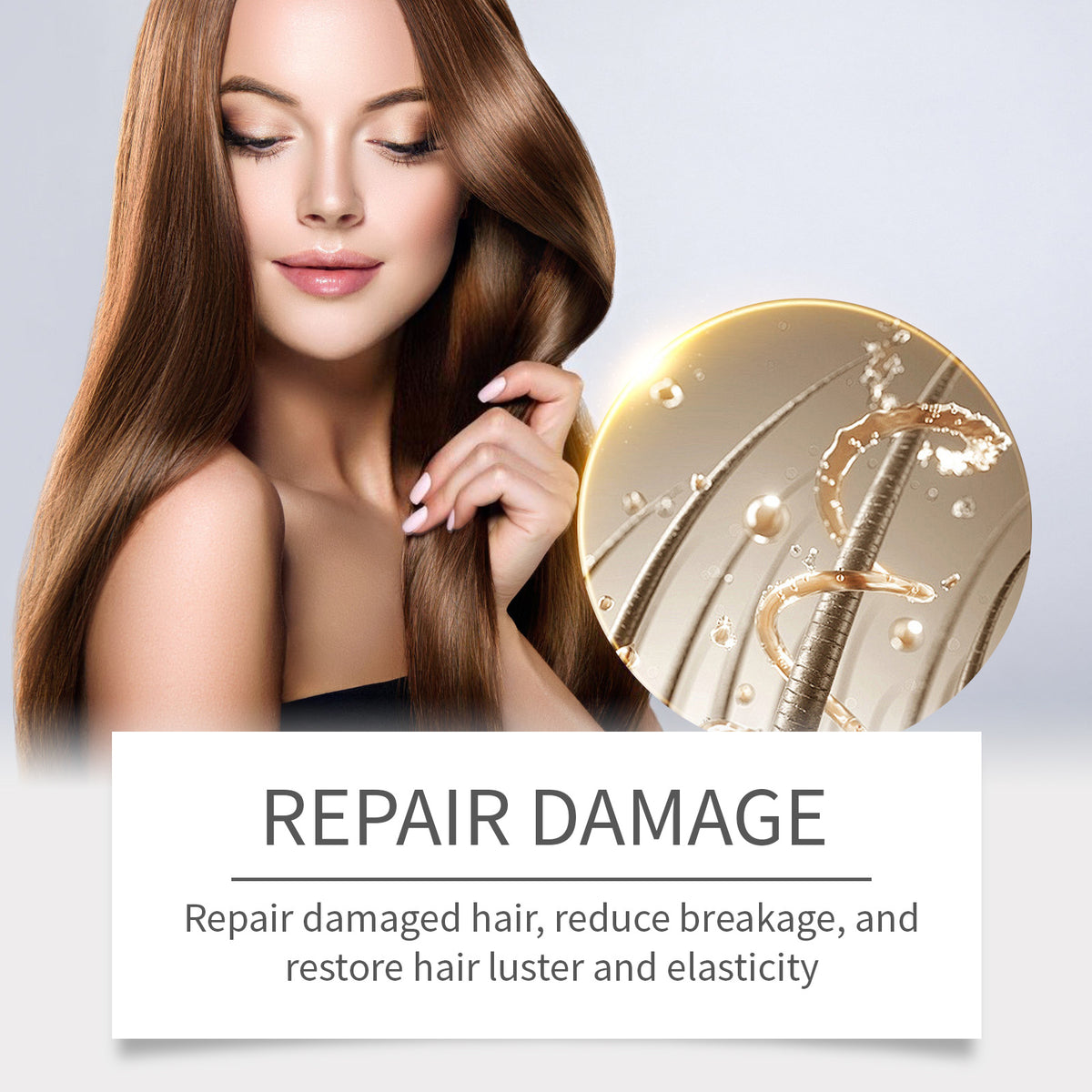 Copper Peptide Hair Oil 60ml - Nourishing Hair Follicle Treatment