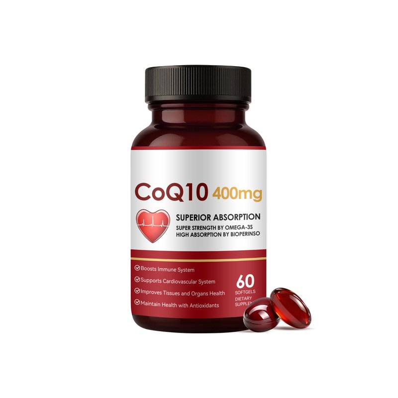 CoQ10 Vitality Soft Capsule - 60 Softgels