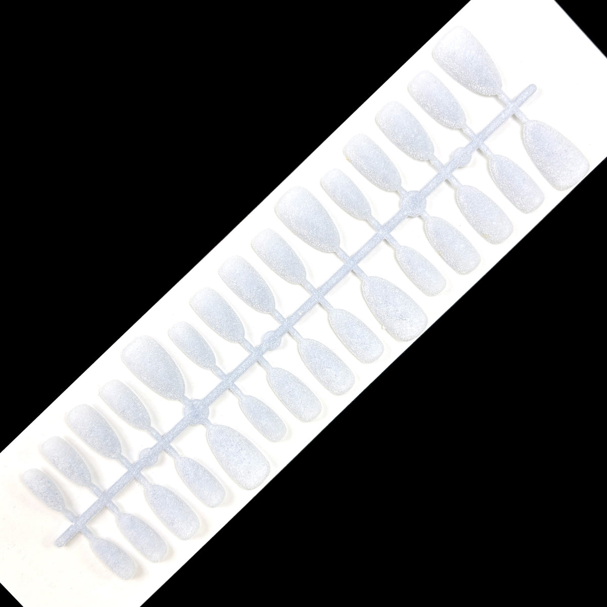 Flocking Frosted Fluff Wear Armor Nail Art Kit 30 Pieces for Autumn & Winter