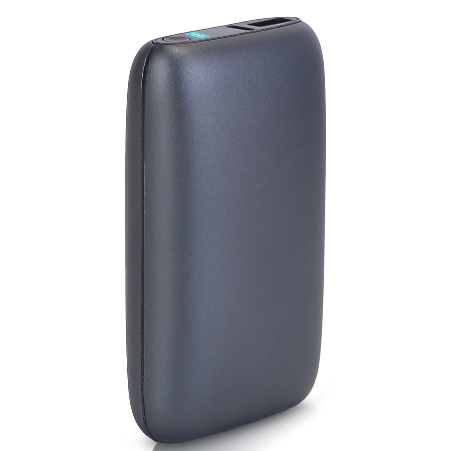 Rechargeable Electric Hand Warmer with 3 Temperature Levels - Grey
