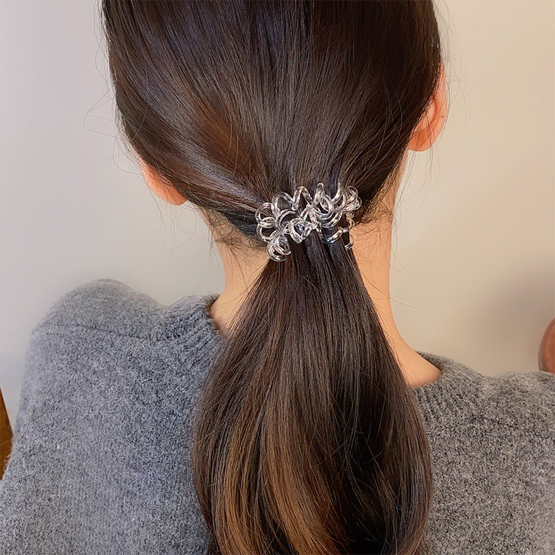 Traceless Phone Line Hair Ring Hairband - Hair Accessories for Women