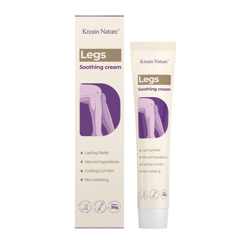 Varicose Vein Relief Cream with Centella Asiatica Root Extract