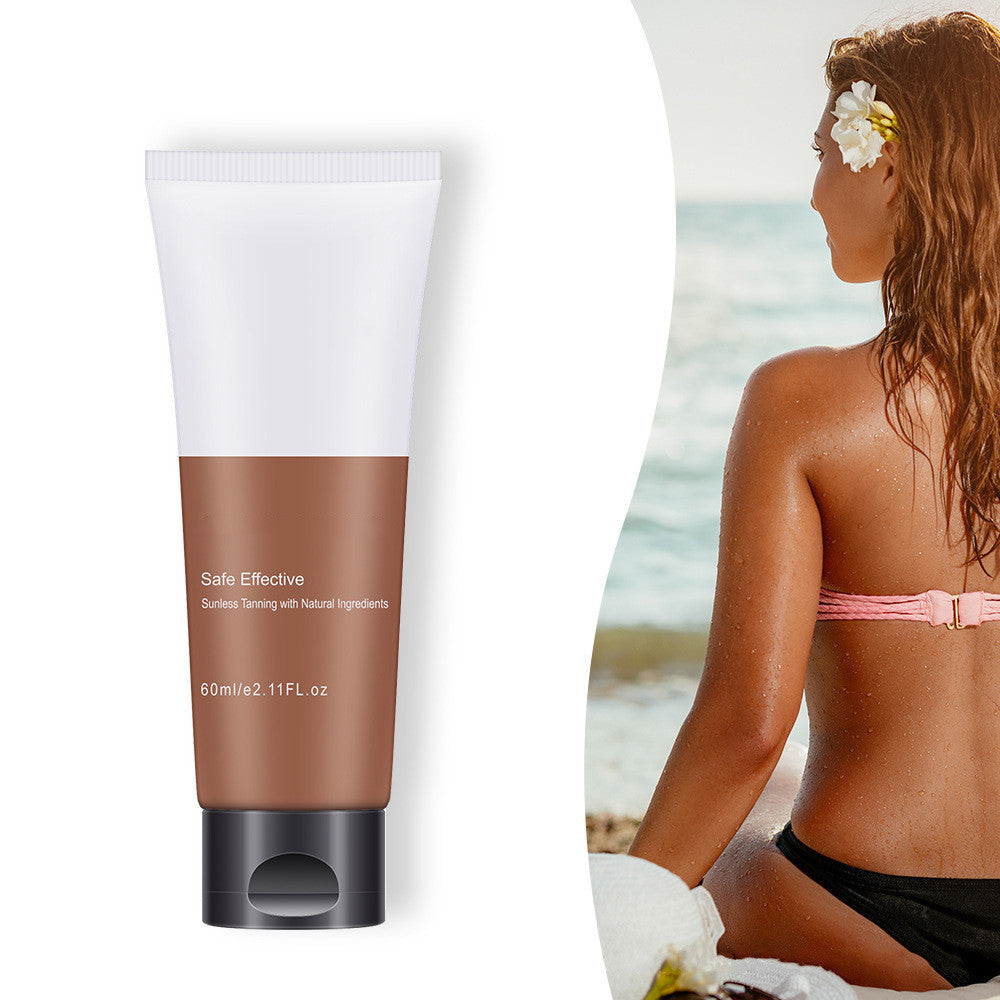 Bronze Body Tanning Cream - 60ml
