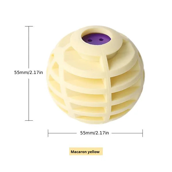 Interactive Sound Ball for Pets - Plush Squeaky Dog and Cat Toys