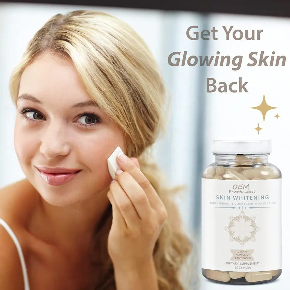 Collagen Capsules for Skin Hair & Joints - 60 Tablets