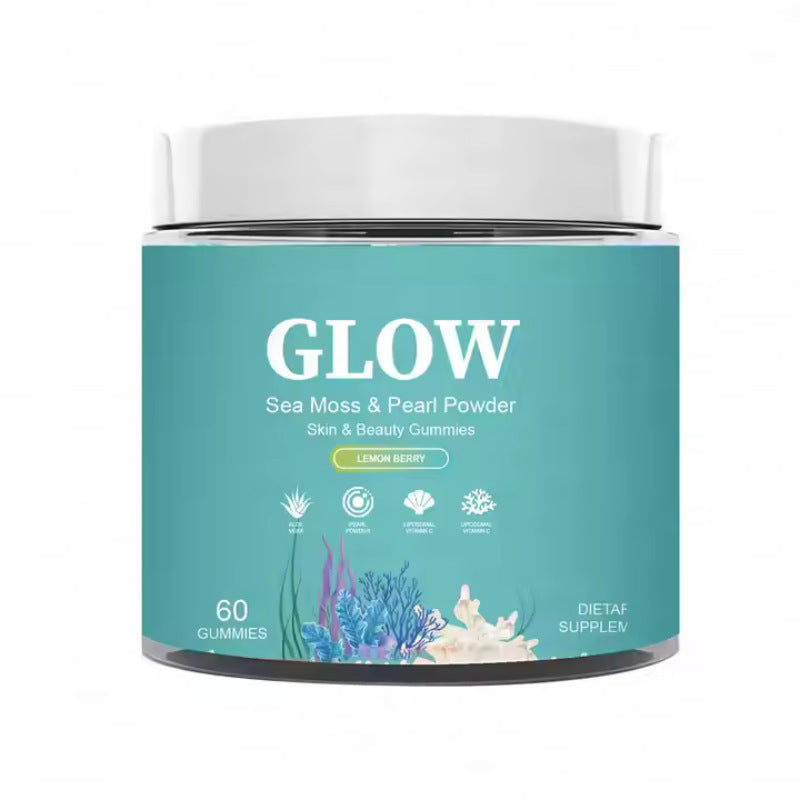Seaweed Glossy Soft Candy - 1 Bottle