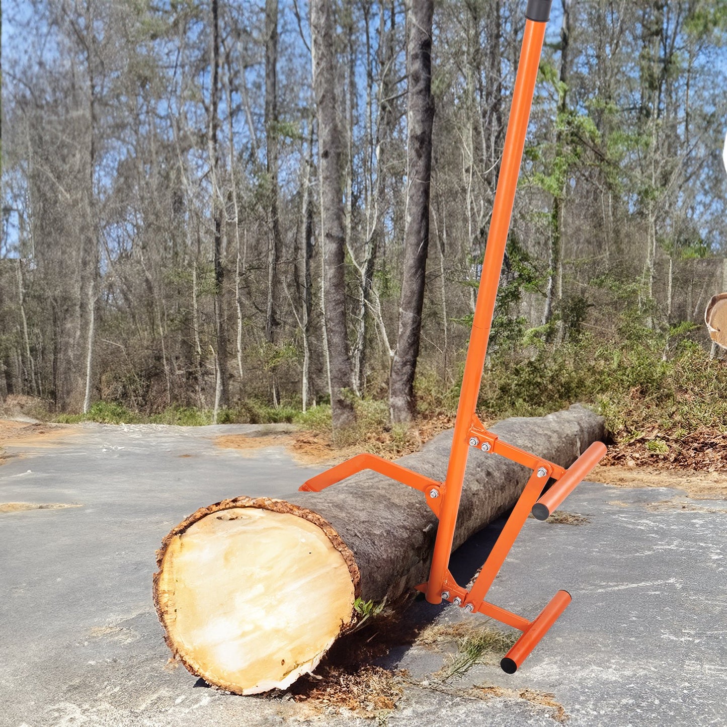 Heavy Duty Log Lifter 46.5 Inch for Logs up to 15 Inch Diameter - Garden Tool