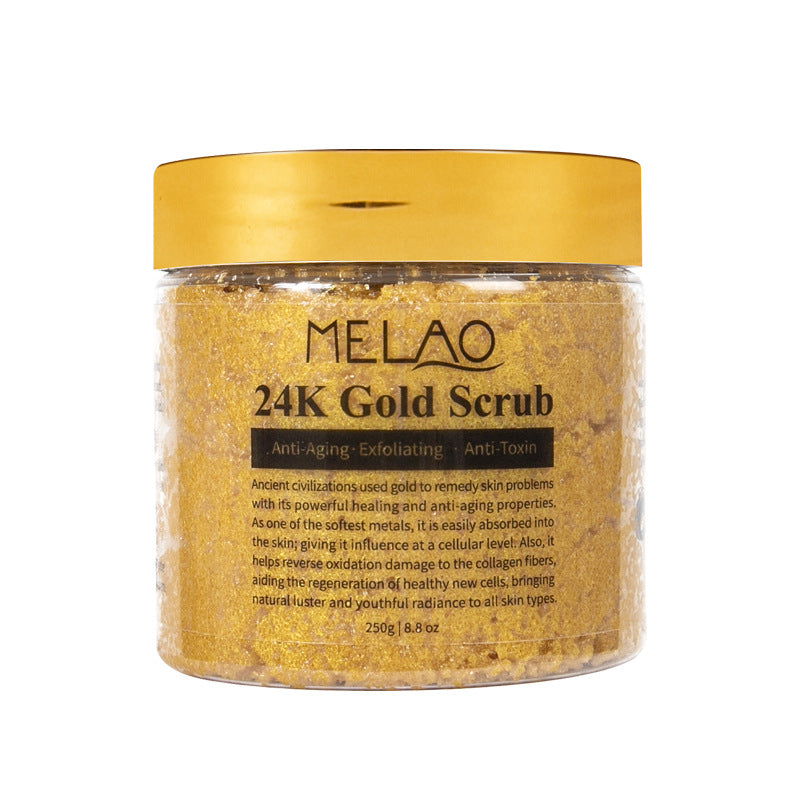 Gold Facial Scrub Exfoliating Repair for Smooth Skin - 250g