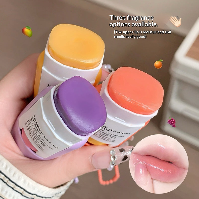 Moisturizing Lip Primer & Lip Balm Set with Fruity Scent - 8.2g