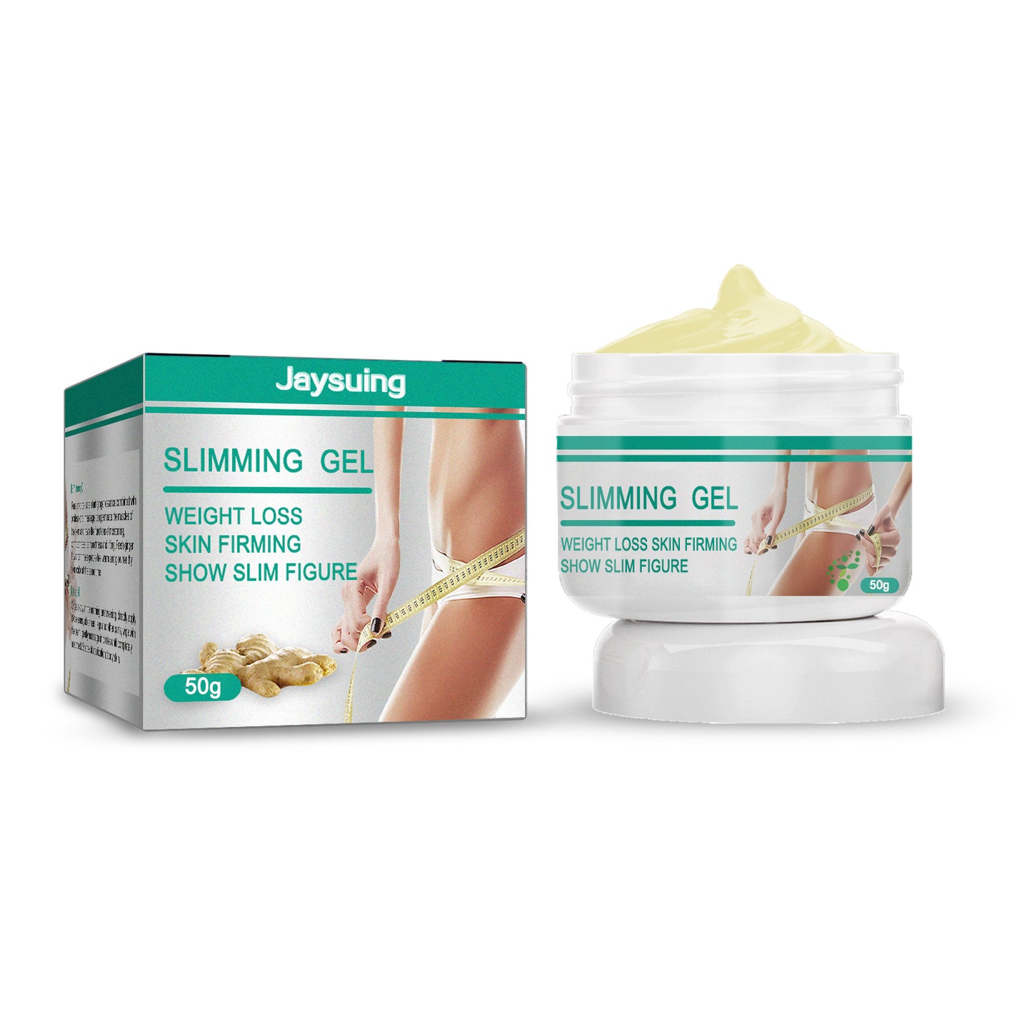 Ginger Body Firming Massage Cream - Skin Rejuvenating Body Shaping Balm